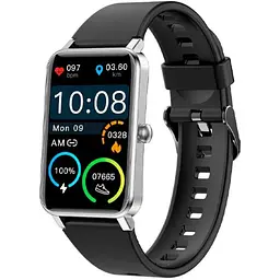 Смарт-годинник Globex Smart Watch Fit Silver - мініатюра 2