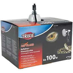 Плафон Trixie для тераріуму, рефлекторний, із захисною решіткою, E27, 14х17 см - мініатюра 3