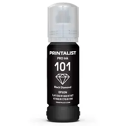 Чорнило PRINTALIST 101 для Epson L4150/4160 70г Black Pigment пігментне (PL101BP)