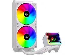 Водяне охолодження Rampage Infinite V240 ARGB White (INFINITEV240-WHITE) - мініатюра 4