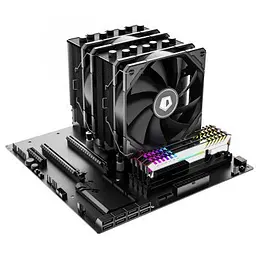 Кулер до процесора ID-Cooling (SE-207-XT Advanced Black) - мініатюра 6