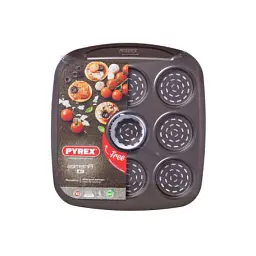 Форма для выпекания Pyrex Asimetria мини-pizza 9 ячеек (AS09BZ0)