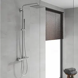 Душова система термостатична Grohe QuickFix Vitalio Joy System 230 26365000, Хром - мініатюра 7