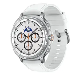Смарт-годинник Samsung Galaxy Watch8 Classic 46 mm esim White (SM-L500NZWA) - мініатюра 2