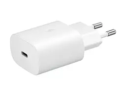 Зарядний пристрій Samsung 25W PD білий EP-TA800XWEGRU - мініатюра 2