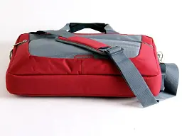 Сумка для ноутбука Sumdex PON-318RD 16" Red/Grey - мініатюра 3