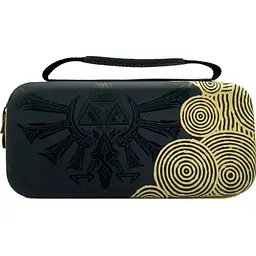 Кейс-чохол Dobe Hard Case для Nintendo Switch/Switch OLED The Legend of Zelda: Tears of the Kingdom Black [105916]