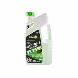 Антифриз Nowax Green G11 зелений 10 кг (NX10005) - мініатюра 2