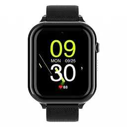 Дитячий смарт-годинник Wonlex KT38 годинник-телефон з відеодзвінком GPS WI-FI і SIM-картою Black (19133) - мініатюра 2