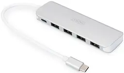 Хаб USB-C > 4xUSB-A/USB-C Digitus teh0018437