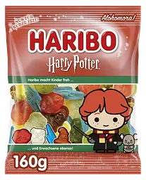 Желейні цукерки Haribo Harry Potter Ron Weasley 160 г - мініатюра 2