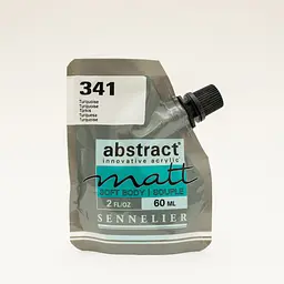 Акрилова фарба Sennelier Abstract, дой-пак, 60 мл, матова, Бірюзова (Turquoise)