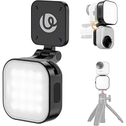 Накамерне світло Ulanzi IN07 Magnet для Insta360 Go Ultra (L294) [168630] - мініатюра 6