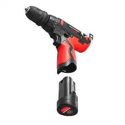 Дриль-шурупокрут INTERTOOL WT0318, акумуляторний Li-Ion, знімний патрон - мініатюра 7