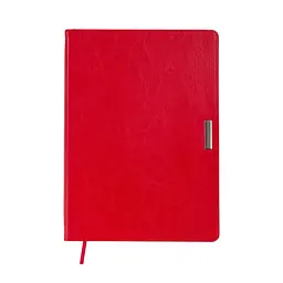 Щоденник недатований Buromax Salerno L2U А4 червоний 336 стор. (BM.20990-09)