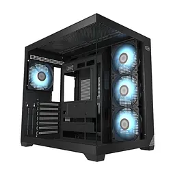 Корпус для ПК PcCooler C3 T700 ARGB BK
