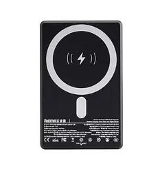 Портативна батарея Remax RPP-109 10000mAh 20W Metal MagSafe Power Bank Black - мініатюра 2