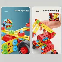 3Д Конструктор для дітей Puzzle Creative 287 елементів - мініатюра 6