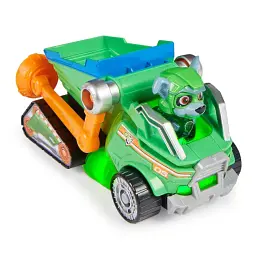 Рятувальний автомобіль - трансформер Paw Patrol Щенячий патруль. Мегакіно. з водієм Роккі (SM17776/6474) - мініатюра 2