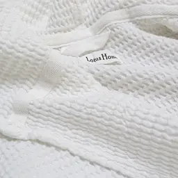 Халат Lotus Home - Rius off white молочний L/XL - мініатюра 5