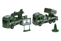 Іграшковий набір військової техніки інерційні City Military Emergency 134-24A в коробці р.41,8x5x28,5 см YG Toys - мініатюра 2