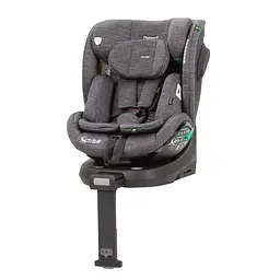 Автокрісло Carrello Meteorit Marble Grey I-Size 40-150 см, поворотне, з опорною стійкою
