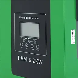 Гібридний сонячний інвертор WHC Solar WHC-HVM-6.2K-48 (37570) [116546] - мініатюра 5
