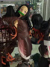 Фігурка Banpresto Незуко Камадо Клинок розсікаючий демонів Kamado Nezuko Demon Slayer 22 см WST DS NK 22 - мініатюра 7
