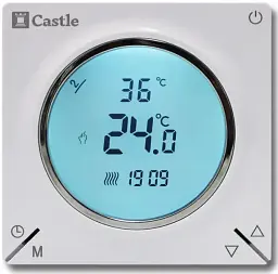 Програматор Castle АС829H білий - мініатюра 2