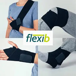 Стабілізуючий бинт Flexib з поясною сумкою, фіксуючий, антибактеріальний - мініатюра 2