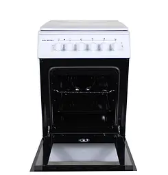Плита комбінована Milano ML50 E21+біла (3+1) - мініатюра 2