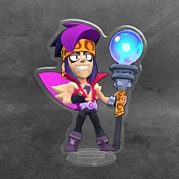 Акрилова колекційна фігурка Brawl Stars Зіггі 10 см