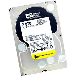 Жорсткий диск 3.5" Western Digital RE 2TB SAS 32MB [WD2001FYYG] [106851] - мініатюра 3