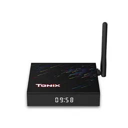 Смарт ТВ приставка Tanix TX68 4/64GB Allwinner H618 Android TV 12, медіаплеєр 4K HDR - мініатюра 4