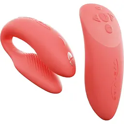 Вібратор We-Vibe Chorus Crave Coral (SO6920) [108463] - мініатюра 3