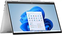Ноутбук HP ENVY x360 15-fe0000ua 15.6' FHD OLED Touch, Intel i7-1355U, 16GB, F1024GB, NVD3050-4, Win11, сріблястий (826N5EA) - мініатюра 2