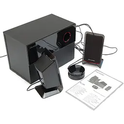 Акустична система Microlab 2.1 M-200 Black (M-200) - мініатюра 4