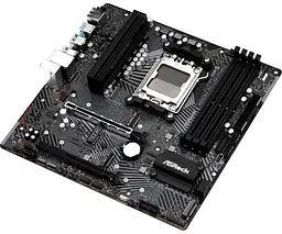 Материнська плата AsRock B650M PG LIGHTNING (B650M PG LIGHTNING) (Socket AM5, AMD B650, Micro-ATX) - мініатюра 2