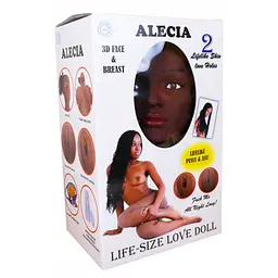 Секс-лялька Lalka-Alecia 3D Vibrating - мініатюра 2