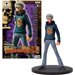 Фігурка Bandai THE GRANDLINE MEN Trafalgar Law One Piece Трафальгар Ло Ван Пис 17 cм B TL OP GM 17