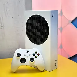 Ігрова консоль Microsoft Xbox Series S 512GB White UA [4721] Б/У [147239] - мініатюра 2