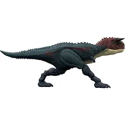 Фігурка динозавра Mattel Світ Юрського періоду Заряджена атака Карнотавра інтерактивна (JKG85) - мініатюра 2