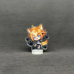 Акрилова колекційна фігурка Геншин Імпакт - Genshin Impact Chibi Горо 10 см - мініатюра 2