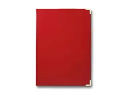 Папка BRISK-OFFICE вітальна А4 Infolk-Miradur червоний 230х320 ППВ-5