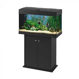 Акваріум Ferplast DUBAI 80 LED WHITE 81 x 36 x h 51 cm (FR65034117) - мініатюра 2