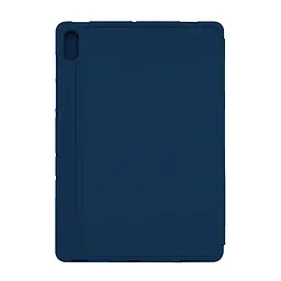 Чохол-книжка для планшета Samsung Galaxy Tab S10 FE (SM-X520/X526)/S10 Lite (SM- X400/X406), Smart Fold Pen, синій, 10.9 дюймів, з екошкіри + TPU, з магнітною застібкою, підставкою, тримачем під стилус, протиударний, з функцією Wake/Sleep - мініатюра 2