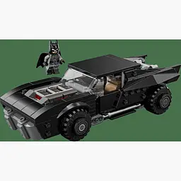Конструктор LEGO Super Heroes Бетмен Бэтмобиль із фільма Бэтмен 330 деталей (76332) - мініатюра 5