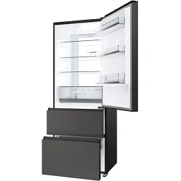 Холодильник Haier Haier багатодверний 190.5x70х64.8 холод. відд. 354 л мороз. відд. 174 л 3дв. А+ NF інв. дисплей зона нульова чорний - мініатюра 7