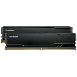 Модуль пам'яті для комп'ютера DDR5 32GB (2x16GB) 6000 MHz CL30 1.35V Resistance INTELIGENTES (IR5DFN2/32)