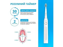 Електрична зубна щітка Pecham White Travel PC-081 (0290119080509) - мініатюра 5